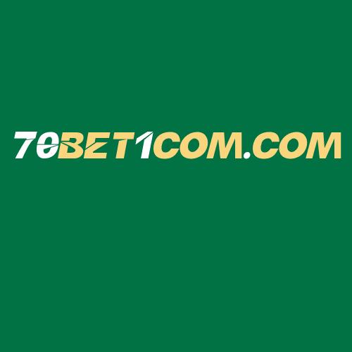 Logo da 70BET1COM